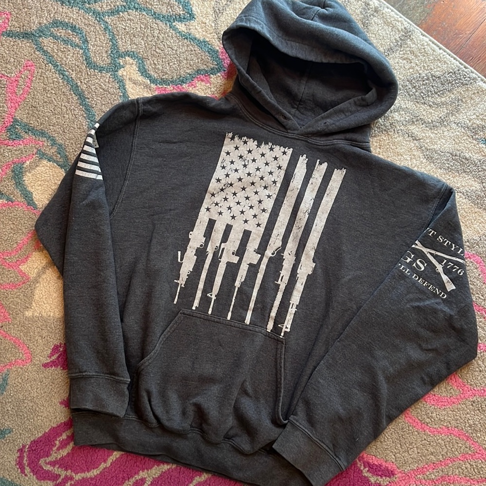 Grunt Style hoodie